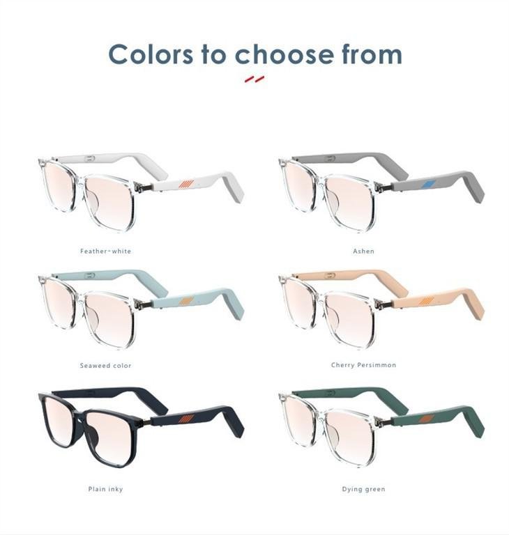 Open Music Hands-free Call Smart Glasses