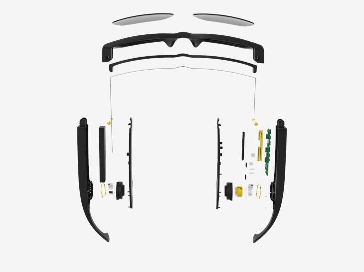 Smart Music Voice Call Sunglasses